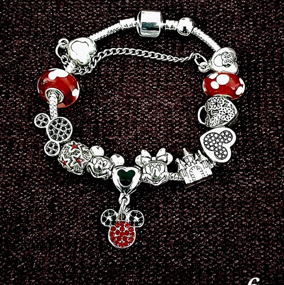 Mickey Mouse Hot Charm Bracelet